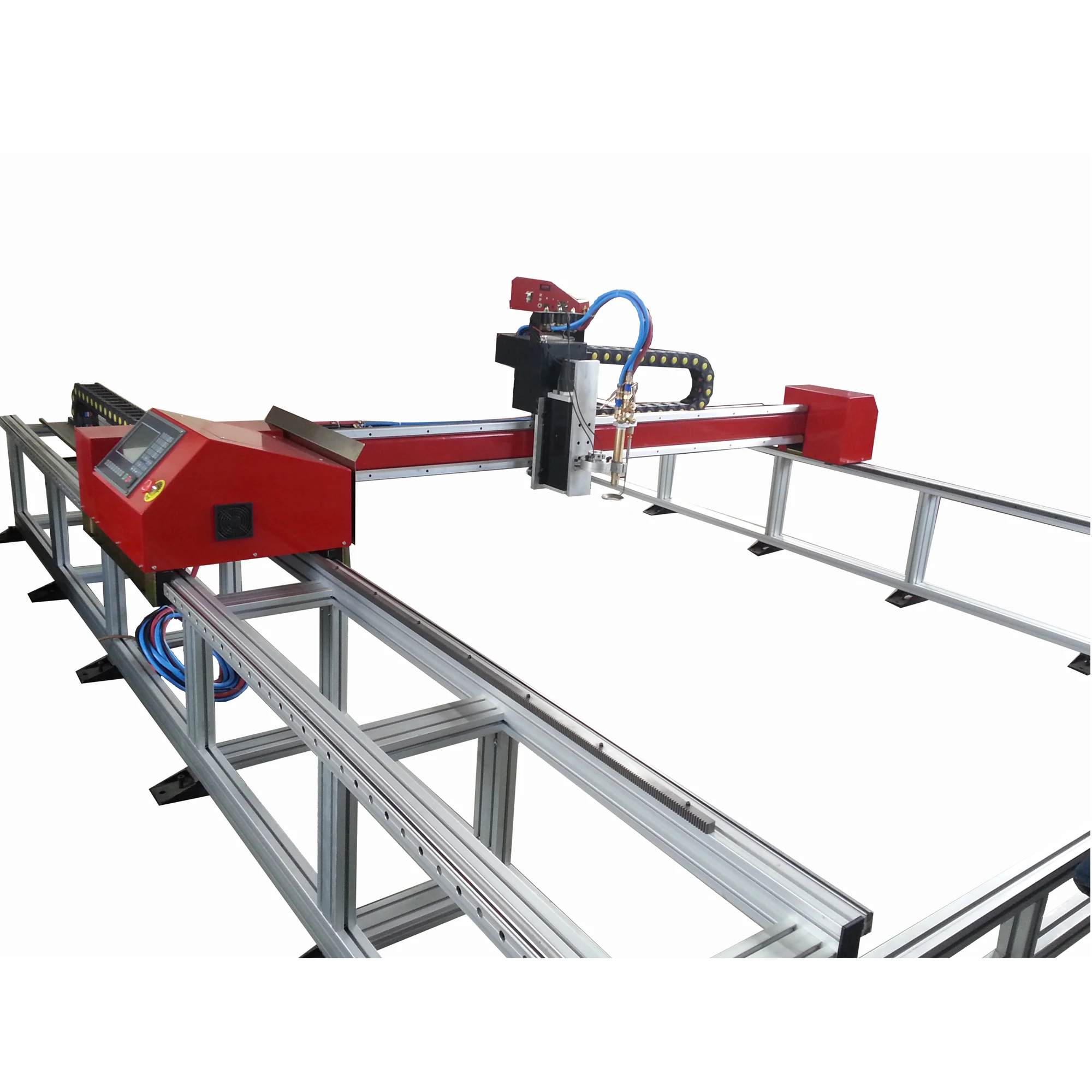 Hgpg-1800 2500 3500 плазменный резак с ЧПУ мини портальный портативный Подержанный станок плазменной резки с ЧПУ