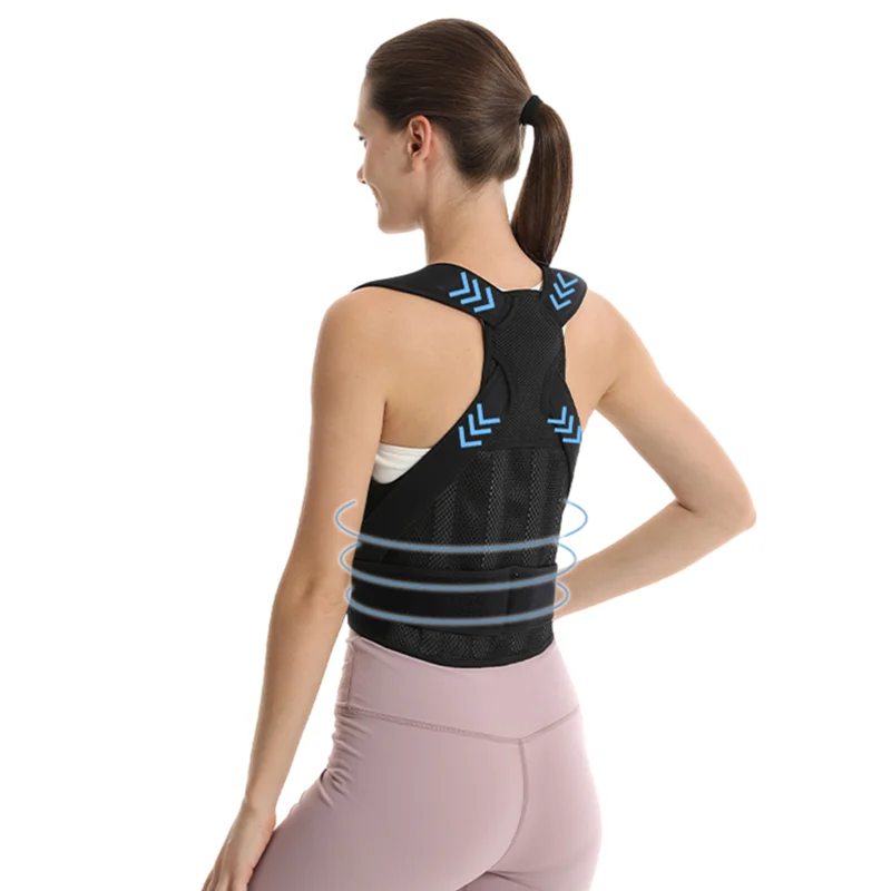 Adjustable Back Straightener Correctores De Espalda Back Posture Corrector For Women