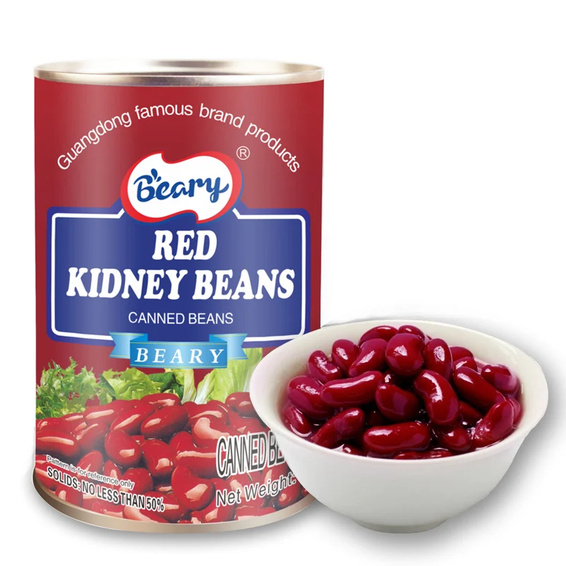 High quality good price canned bean products red kidney beans