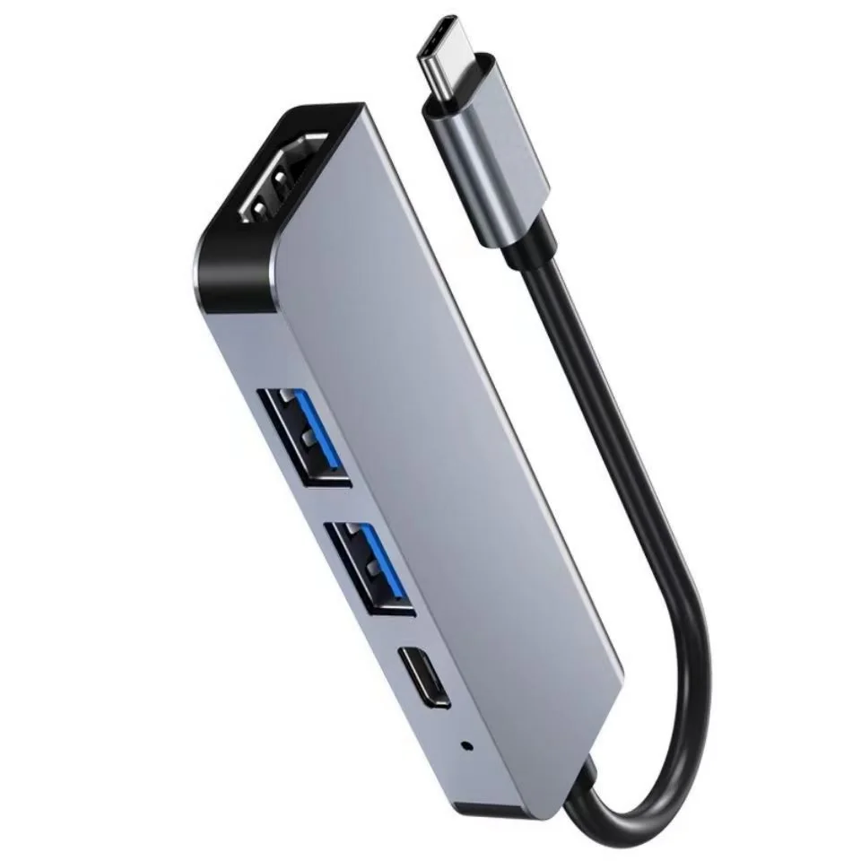 High quality multiple adapter 2.0 3.0 dock hdtv type-c all in one hubs 4k usb-c hub
