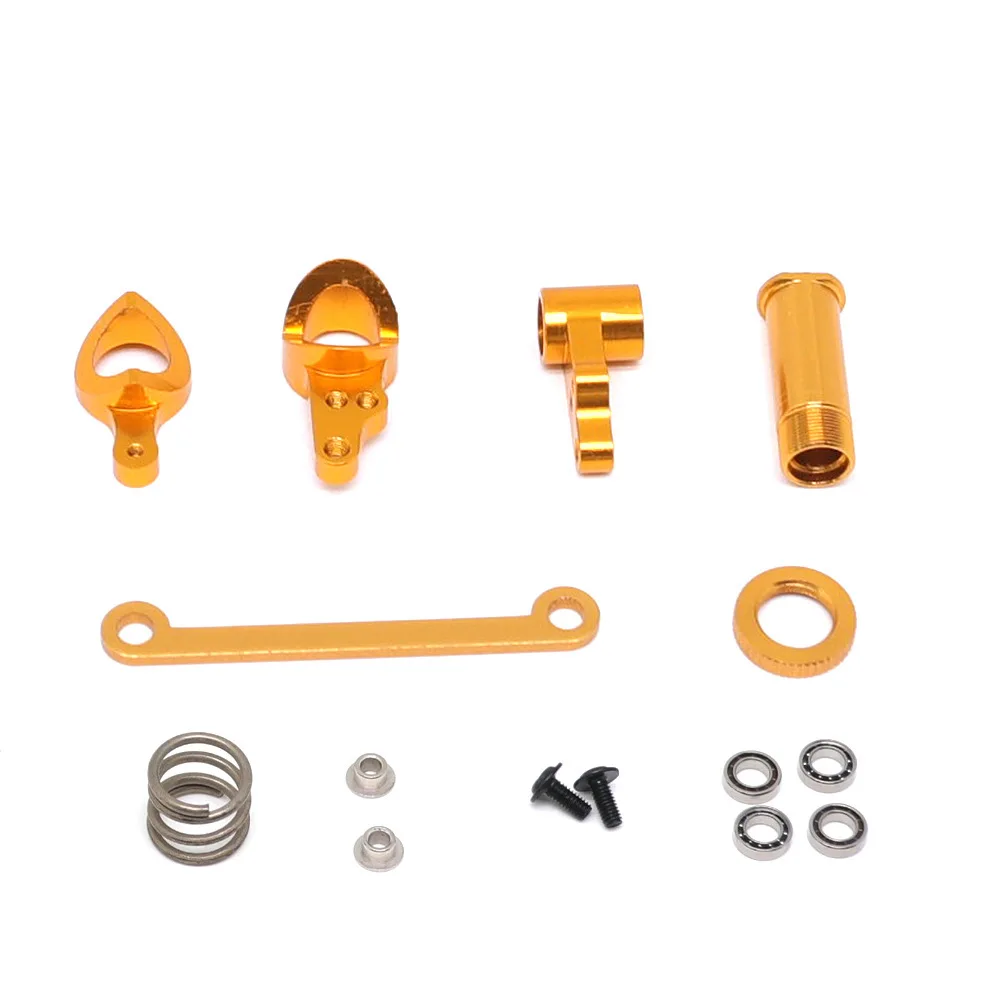 rc WLtoys 144001 124016-17-18 124019 Model car upgrade parts steering group assembly