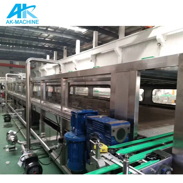  Горячее наполнение ПЭТ бутылки сок линия розлива распыления и охлаждения тоннеля с туннельной спрей стерилизации