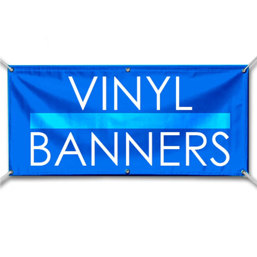 Custom printing banner/polyester banner printing/banner printing Advertising flag