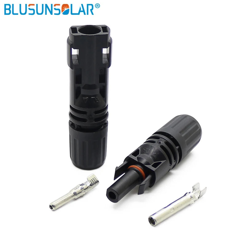 1500V Connector male and female Solar Panel waterproof Connector for cable OD 5.4mm-7.1mm Cable Connector for PV System