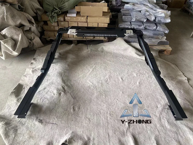 Factory 4x4 Auto Parts Black Sport Bar Roll Bar for Toyota Hilux Vigo Revo Tacoma Tundra Mitsubishi Triton Mazda BT50