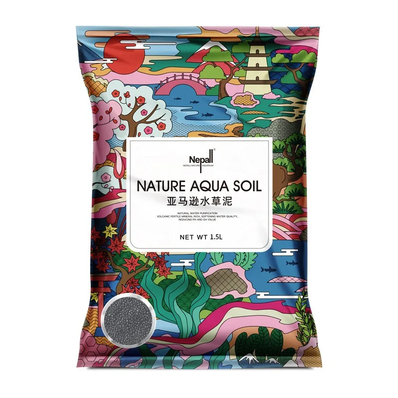 Wholesale aquarium supplies accessories, specialized fish tank landscaping, high-quality fish tank viewing sand