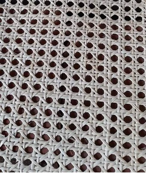 Top rank PE Outdoor Plastic Artificial Rattan Webbing Cane Webbing Roll for Outdoor Furniture Home Decoration from  VIet Nam