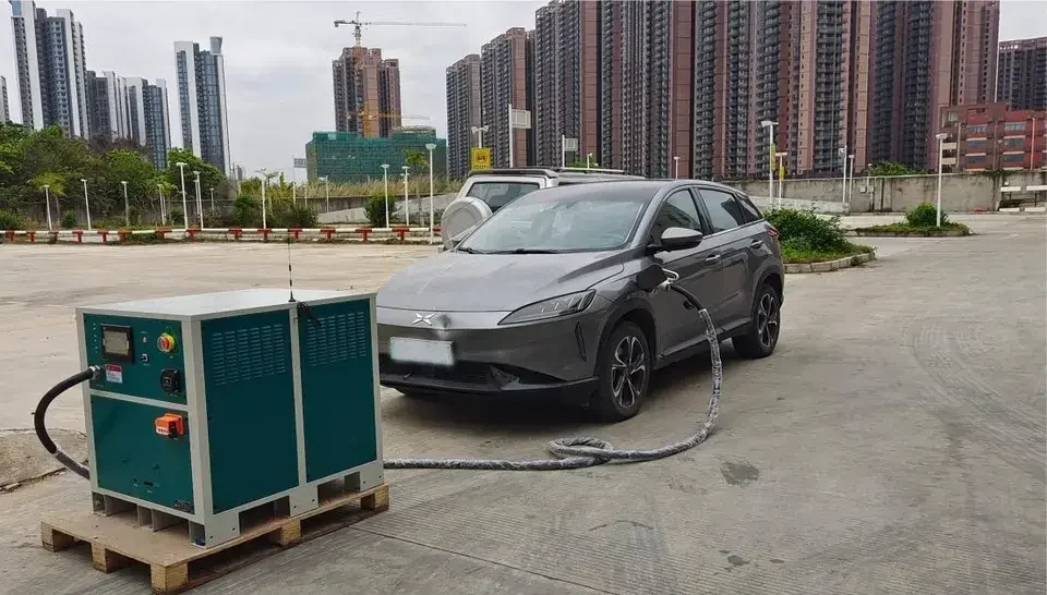 New Arrivals 34KW DC Fast Charging Station Electric Car Mobile Ev Charger Station for Road Emergency Rescue Hot Sales