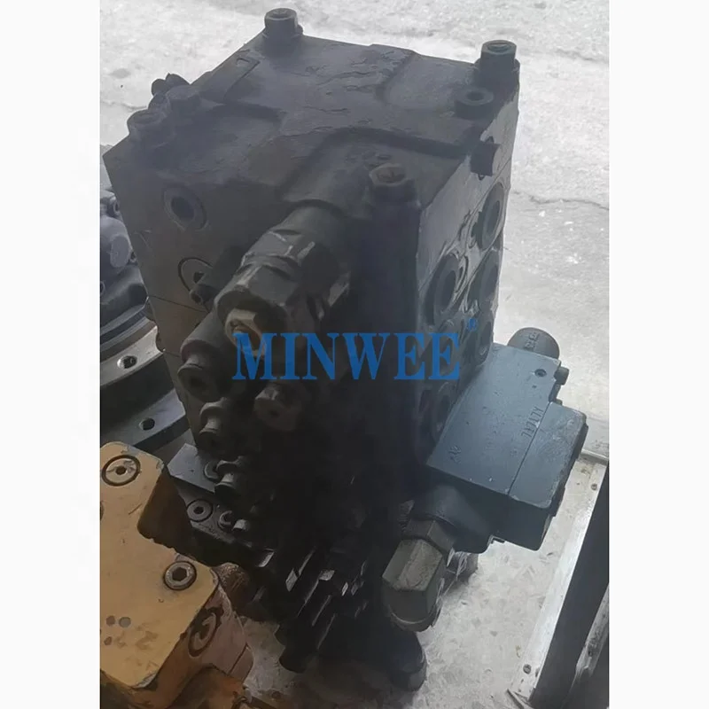 Excavator parts PC130-8 PC130-7 PC120-8 PC120-6 PC128US-1 control valve  723-56-11200  723-57-11700 hydraulic main control valve