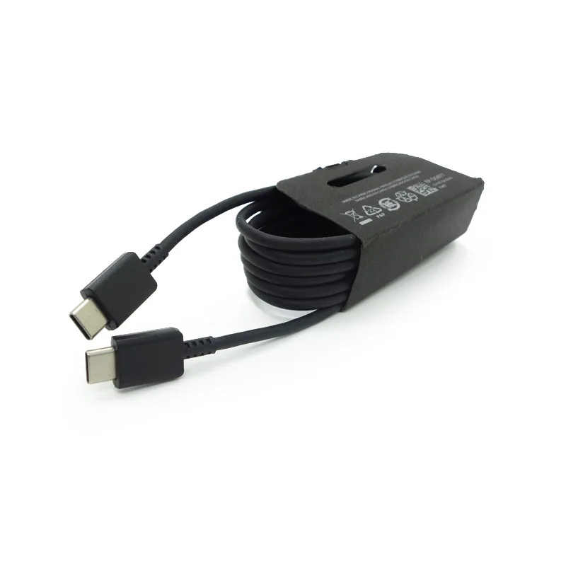 Original Fast Charging Cable USB C Cable for Samsung Galaxy S20 S10 S9 S8 Note 10 Type C Cable Data Line