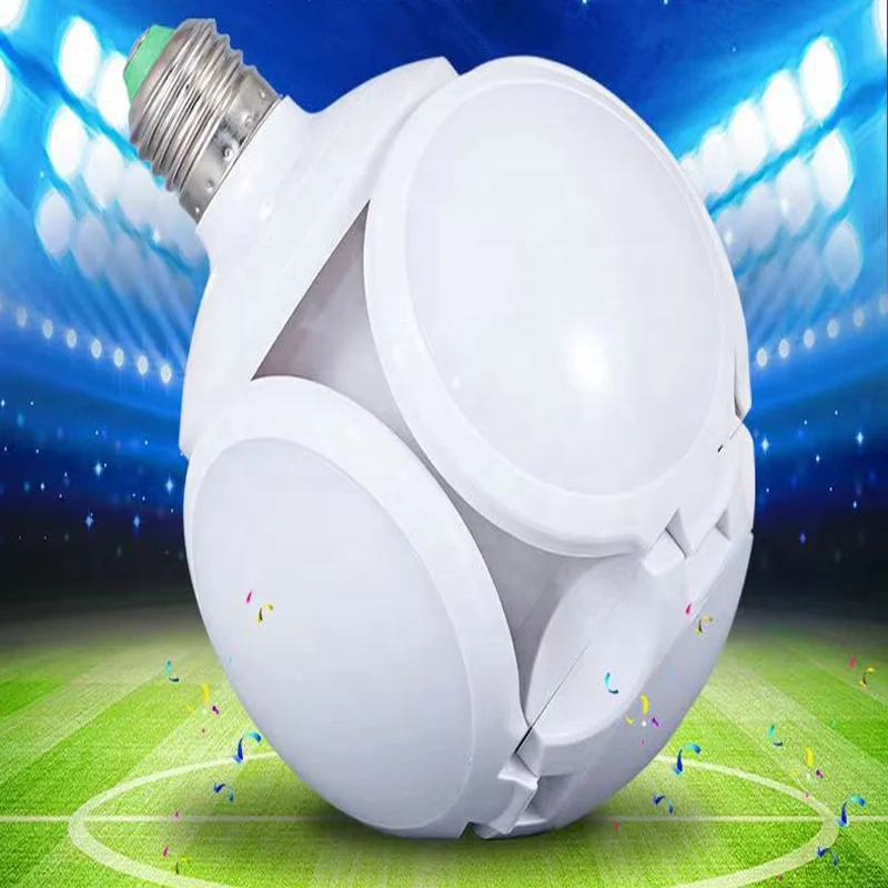 Wholesale Mini/lampu/grosir/Foldable Lamp for night market hot selling stand light 3 Fan Blade 45w e27 Light football light