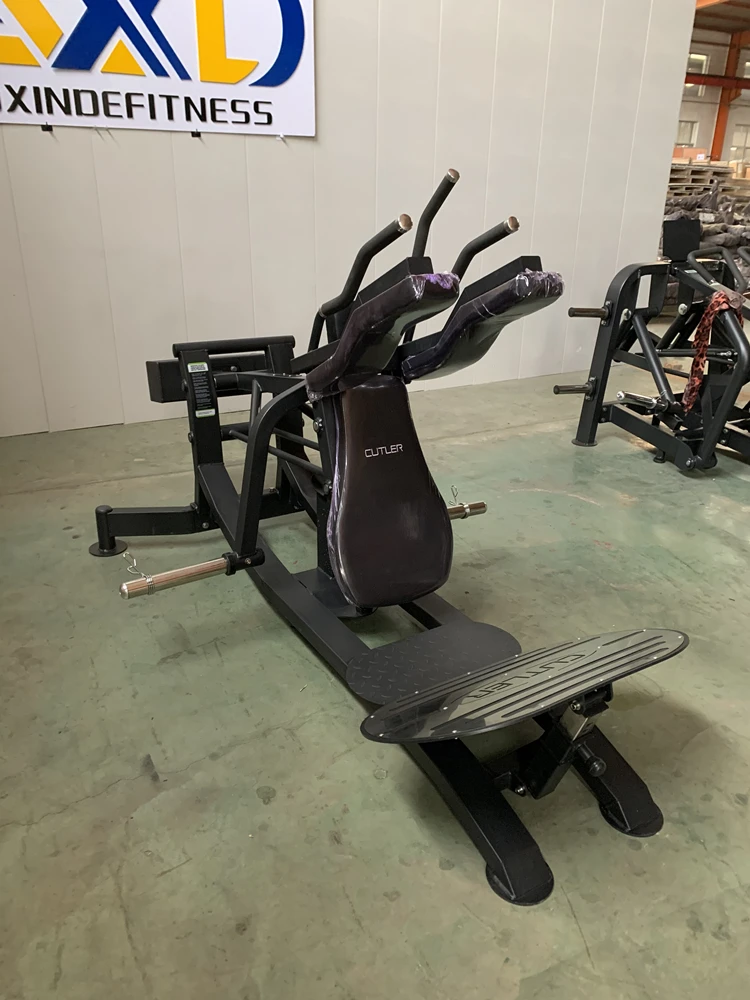 Chinese Factory Hammer Strength Gym Equipment Power Squat Machine AXD-FL31