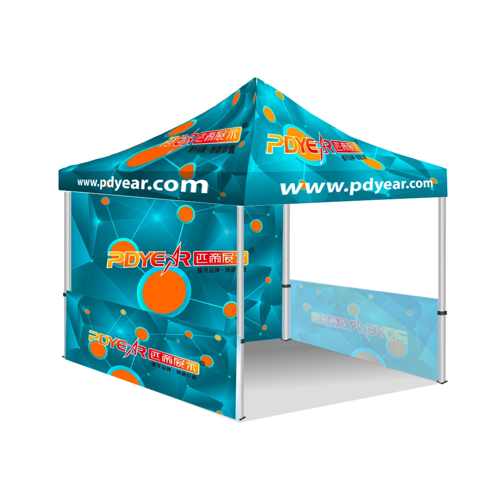 Wholesale 10X10 feet High Quality Outdoor Waterproof Commercial Pop Up Canopy Tents Trade Show Tent
