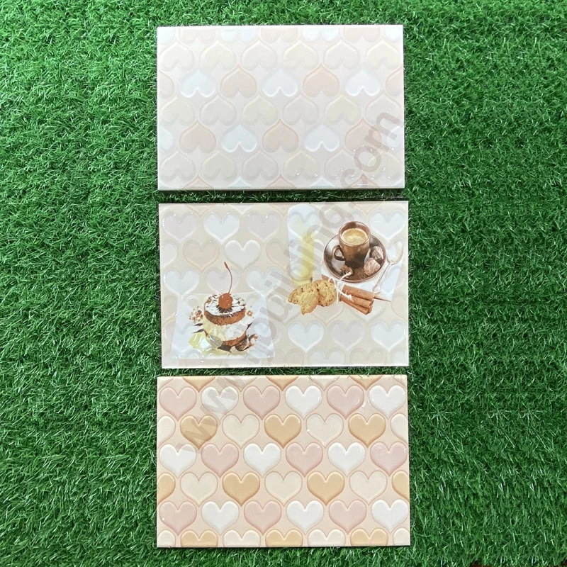 2017 new designs wall tiles 20x30cm ceramic wall tiles
