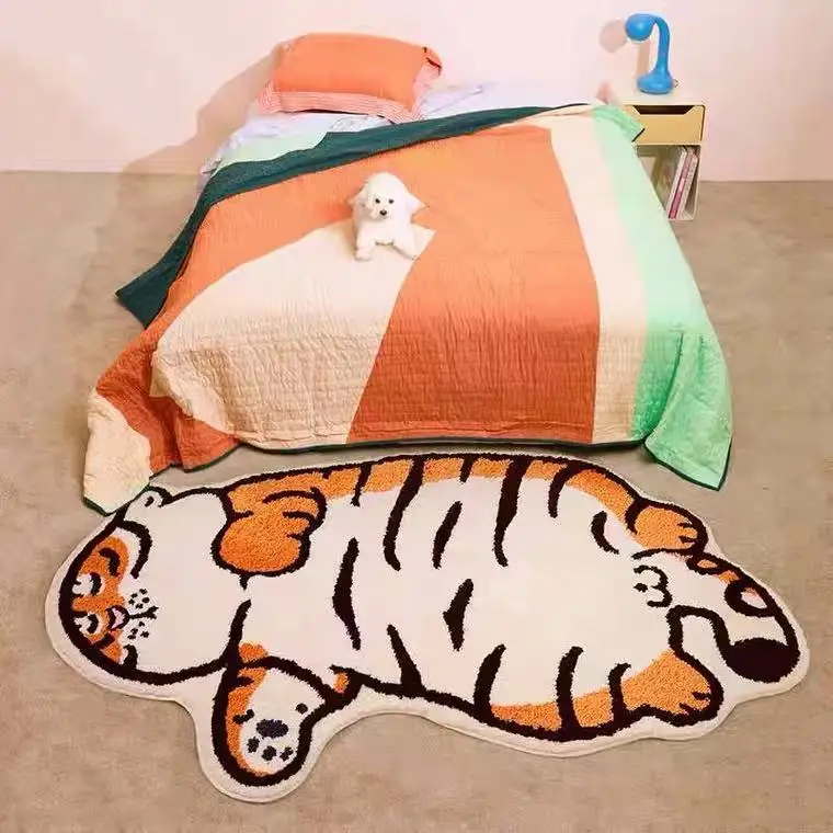doormat kids shaggy rug carpet tiger and anime area rugs living room rugs large anime products