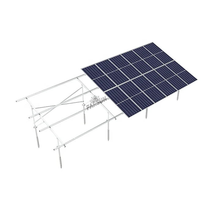 FarSun Pre Assembly Factory Solar PV Mounting Structure Ground Mount