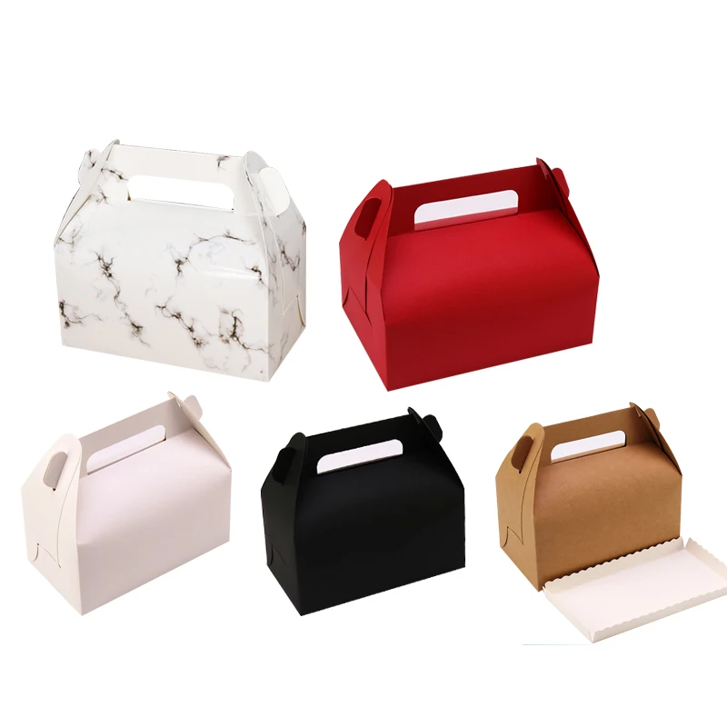 
 Изготовленная на заказ коробка для упаковки жареной курицы, мусса, торта, десертов, десертов  