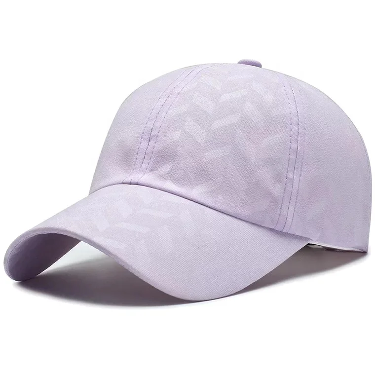 Low moq blank fitness running hip-hop sports baseball cap and hat