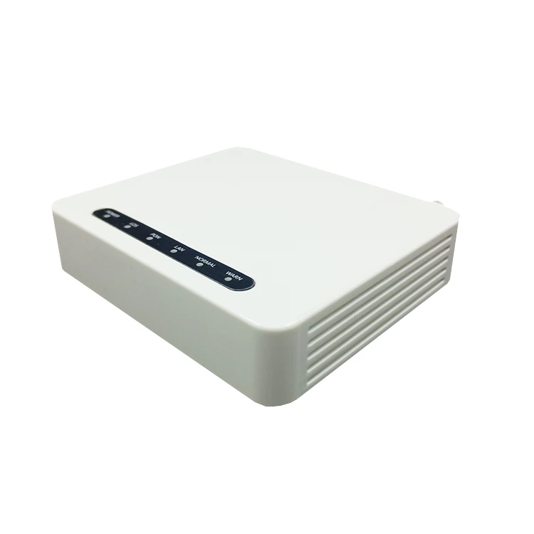 FTTX Single port 1GE+1CATV Xpon Ont ONU EPon Gpon Catv RF CX010R01