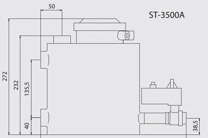 Made in Taiwan Energy Saving East to Use Zero Air Loss Motorized Ball Valve Type Auto Condensate Drain for Air Compressor System