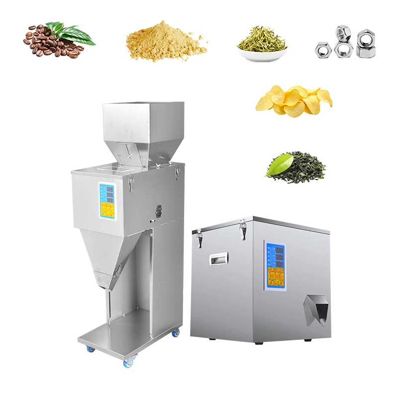 Factory price semi auto manual bottle doy pack sachet big bag smart filling machine