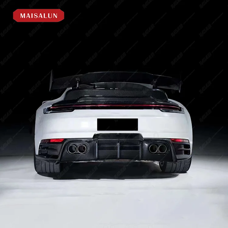 High Quality carbon fiber material quality for Bodykit For Porsche 911 991.2 B style car kit car bumper auto parts