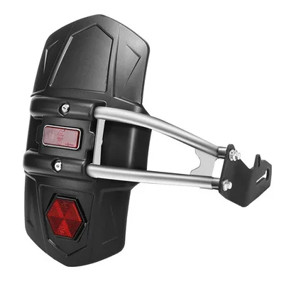 OEM Custom Motorcycle Fenders Stainless Steel Splash Rear Flap MudGuard