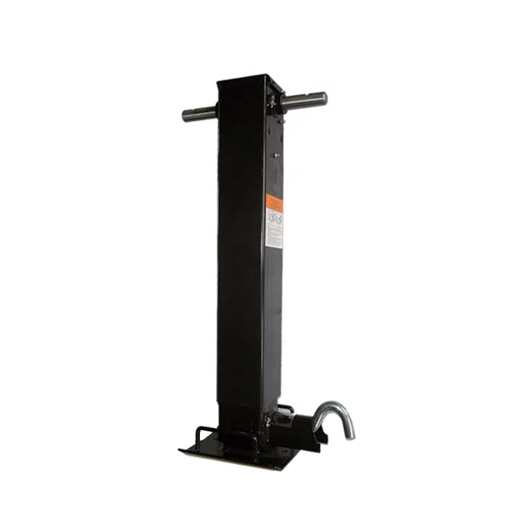 12000lb heavy-duty square drop leg Front plunger pin Trailer Jack