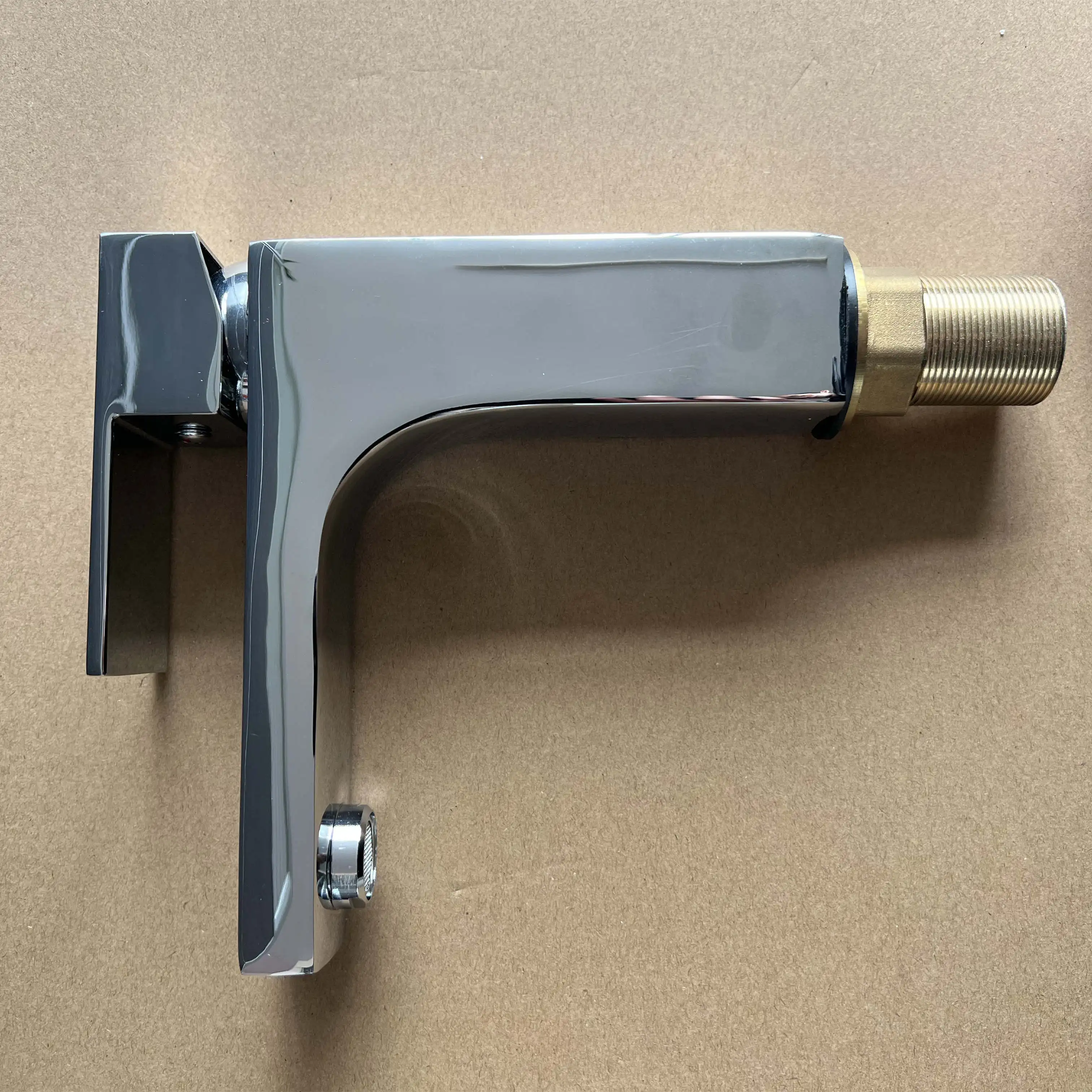 Square Basin Faucet Copper Bathroom faucet Hot and Cold Basin Mixer Taps Basin taps lavatory faucet