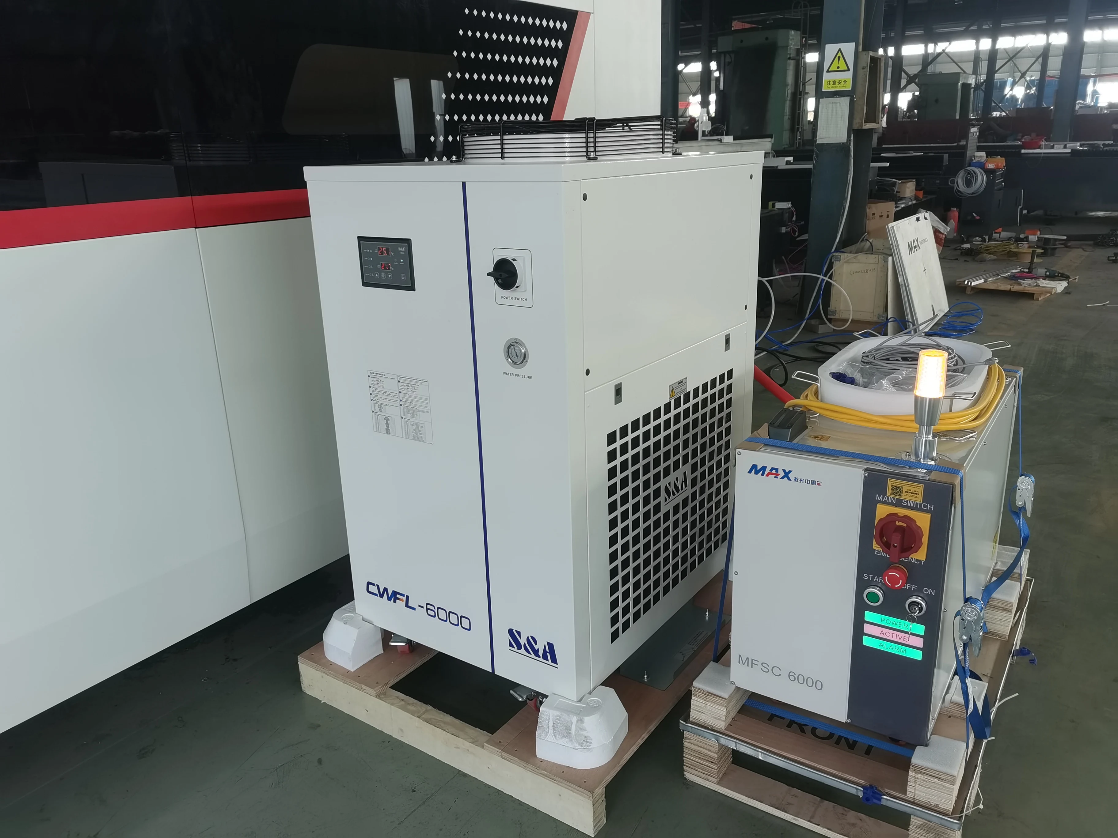 Cheap personalized automatic laser cutting machine 1000W 2000W 3000W 4000W 6000W