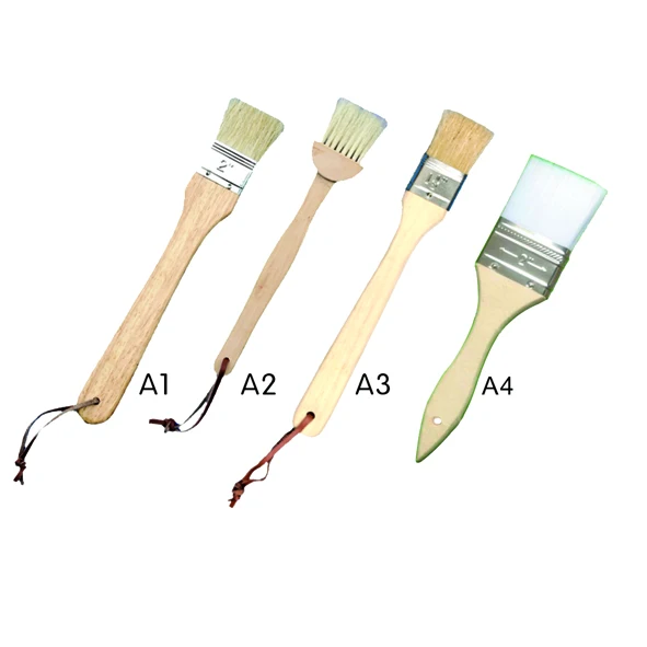 
Oil Bottle Brush With Cake Cream Barbecue Brush Heat Resistant For Kitchen Cooking Tools 