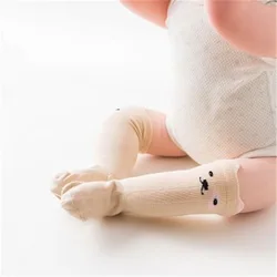 Lovely Unisex Baby Socks Cotton Fax Cat Infantil Meias Anti-slip Sox Baby Girl Boy Knee High Socks Casual Knitted Toddler Socks