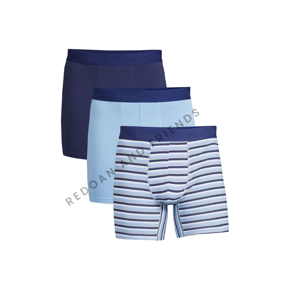 Опыт работы с эксклюзивным дизайном мужское нижнее белье боксеры изготовленные на заказ от компании по производству одежды Бангладеш оптовая продажа