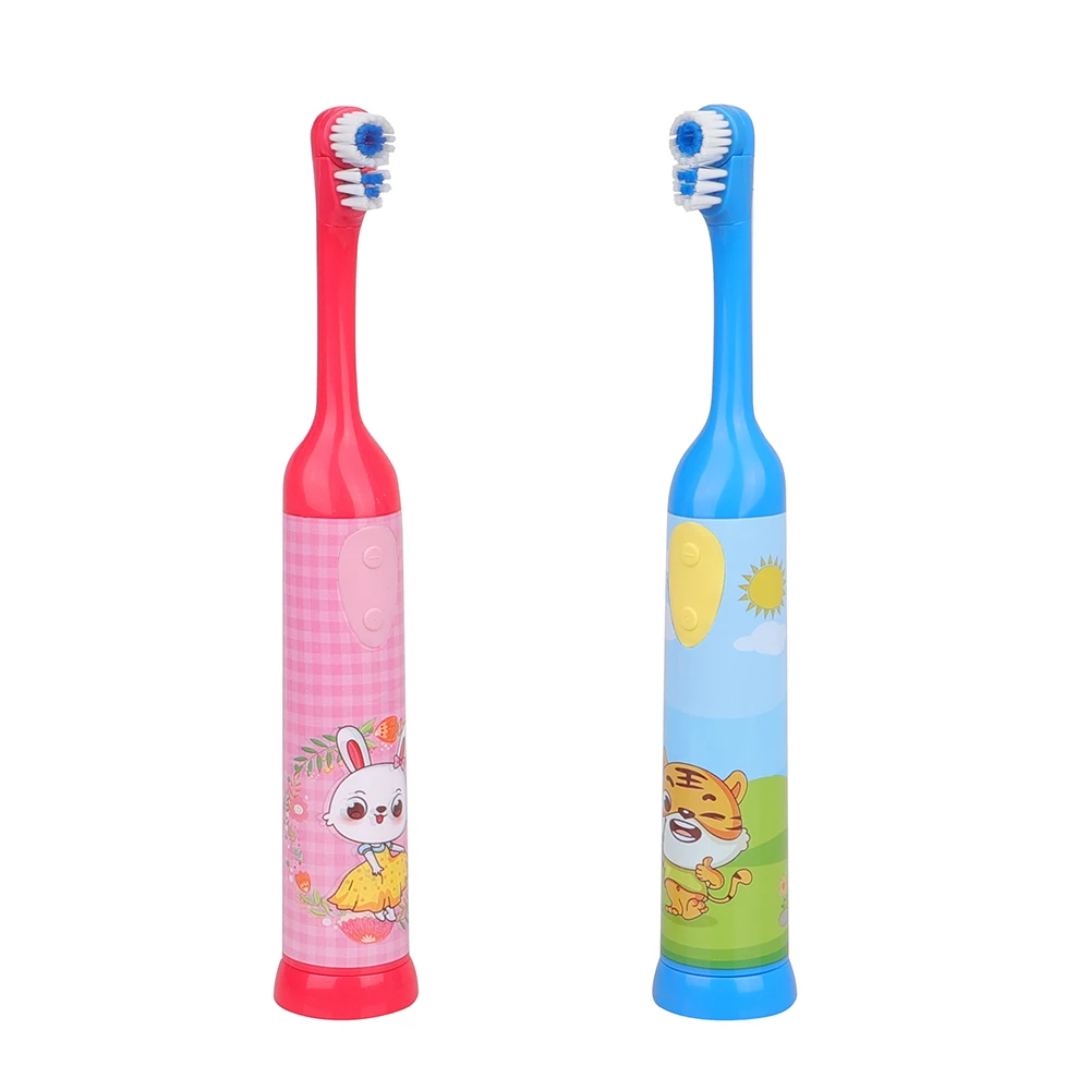 Customized Electric Toothbrush IPX7 Waterproof Battery powered Kids