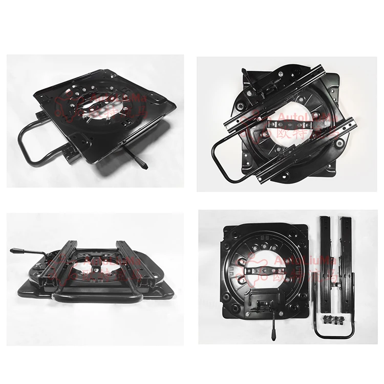 Hot Selling 2024 AutoLiuMa Swivel Car Seat Base 360 degree Rotatable Vehicle Seat Seat Swivel with Sliding Rails