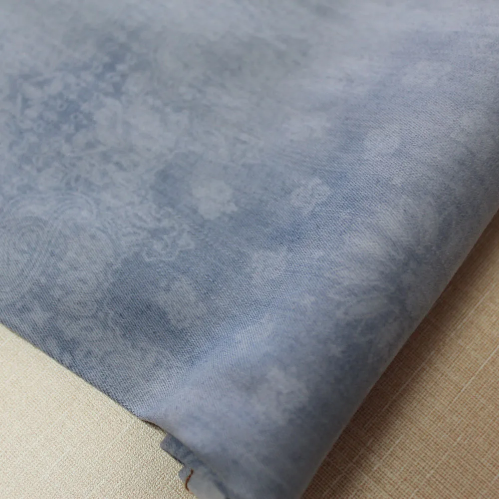 custom digital printed cotton fabric