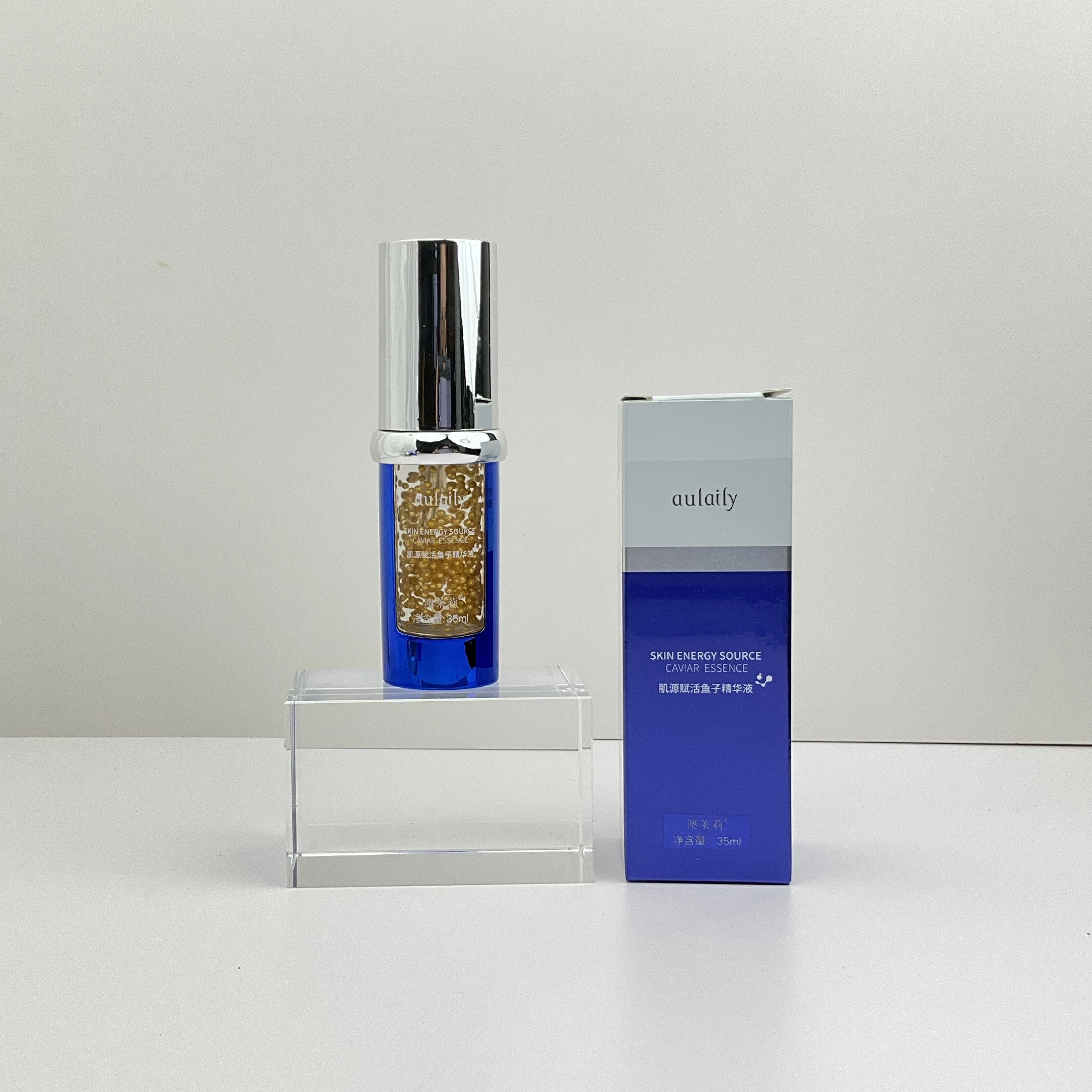 Oem own brand firming anti-wrinkle caviar serum anti-aging whitening serum