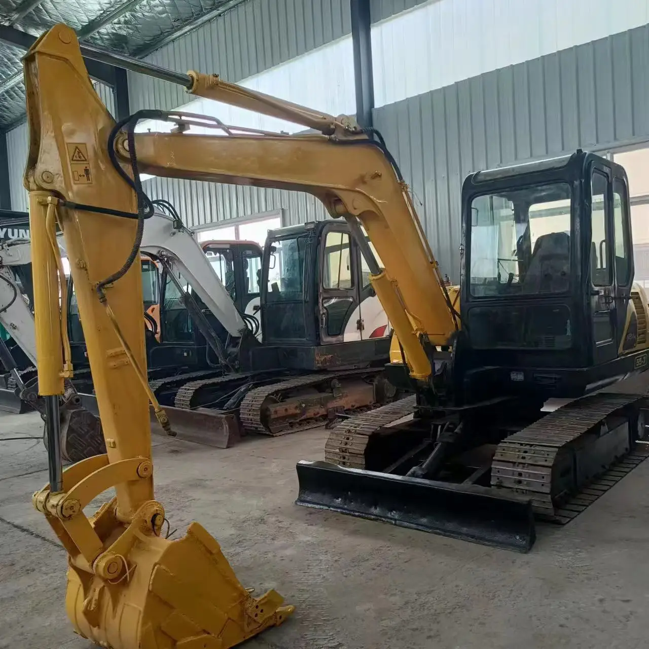 Factory low price hot sale high quality hydraulic excavator kx155 used for kubota