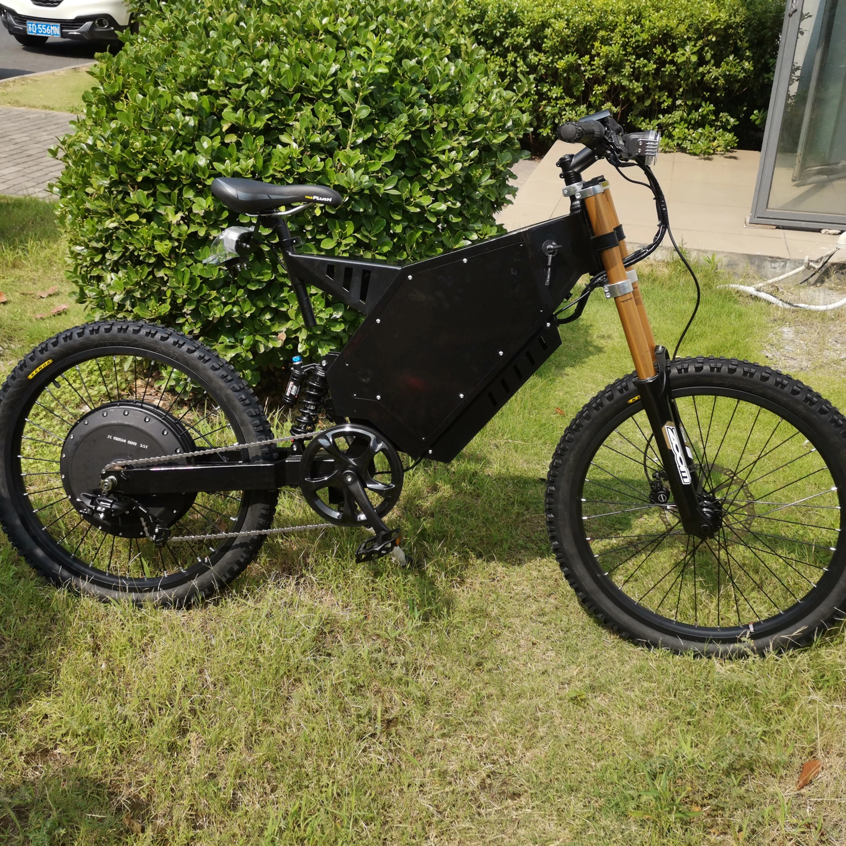 2024 топ продаж дешевый Электрический городской велосипед 8000 Вт с полной подвеской 29-дюймовый электровелосипед аккумулятором