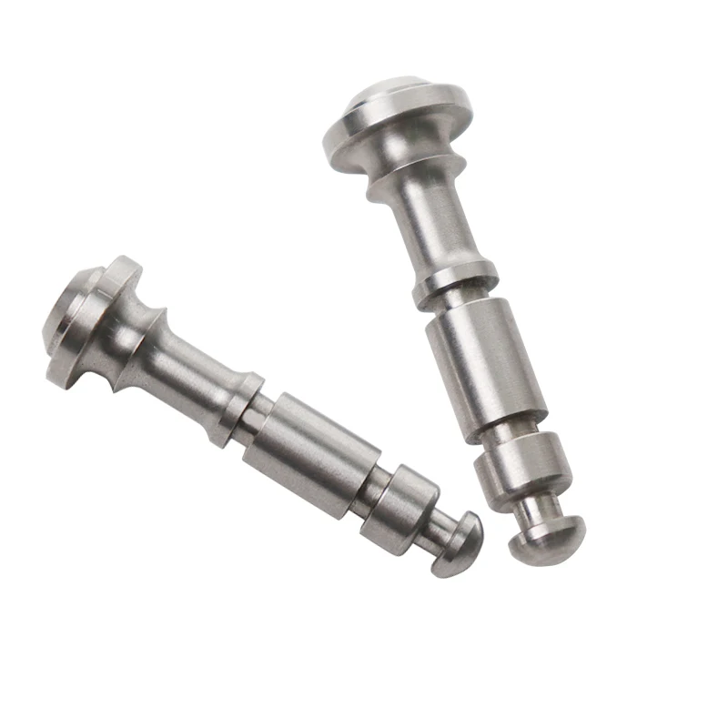 Станок с ЧПУ диаметр обработки ss420 4140 4340 45 #416 твердый вал из нержавеющей стали для выходного вала револьверной коробки передач