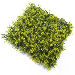 uV protection artificial plants green artificial backdrop grass wall for home garden decoration