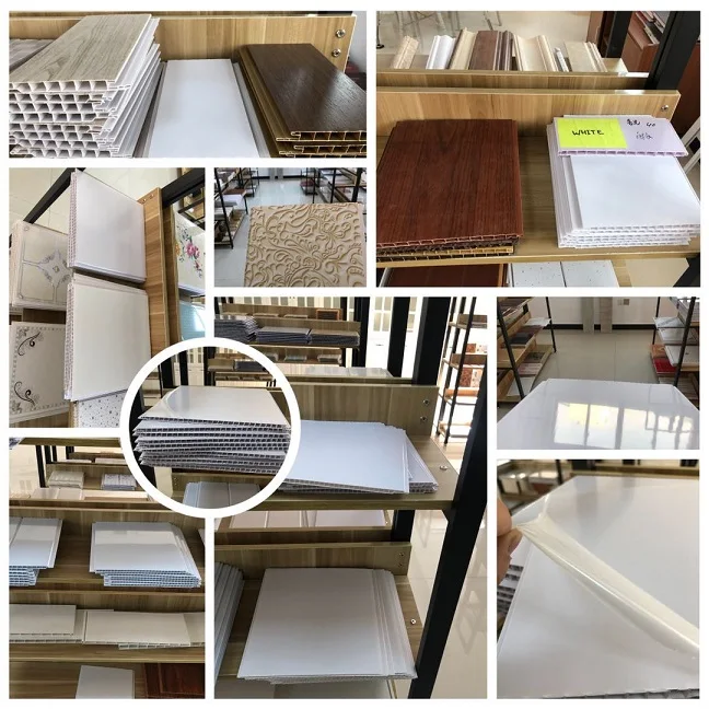 2024 New Design Eco-Friendly Indoor PVC Ceiling Tiles Laminated  Ceiling Boards