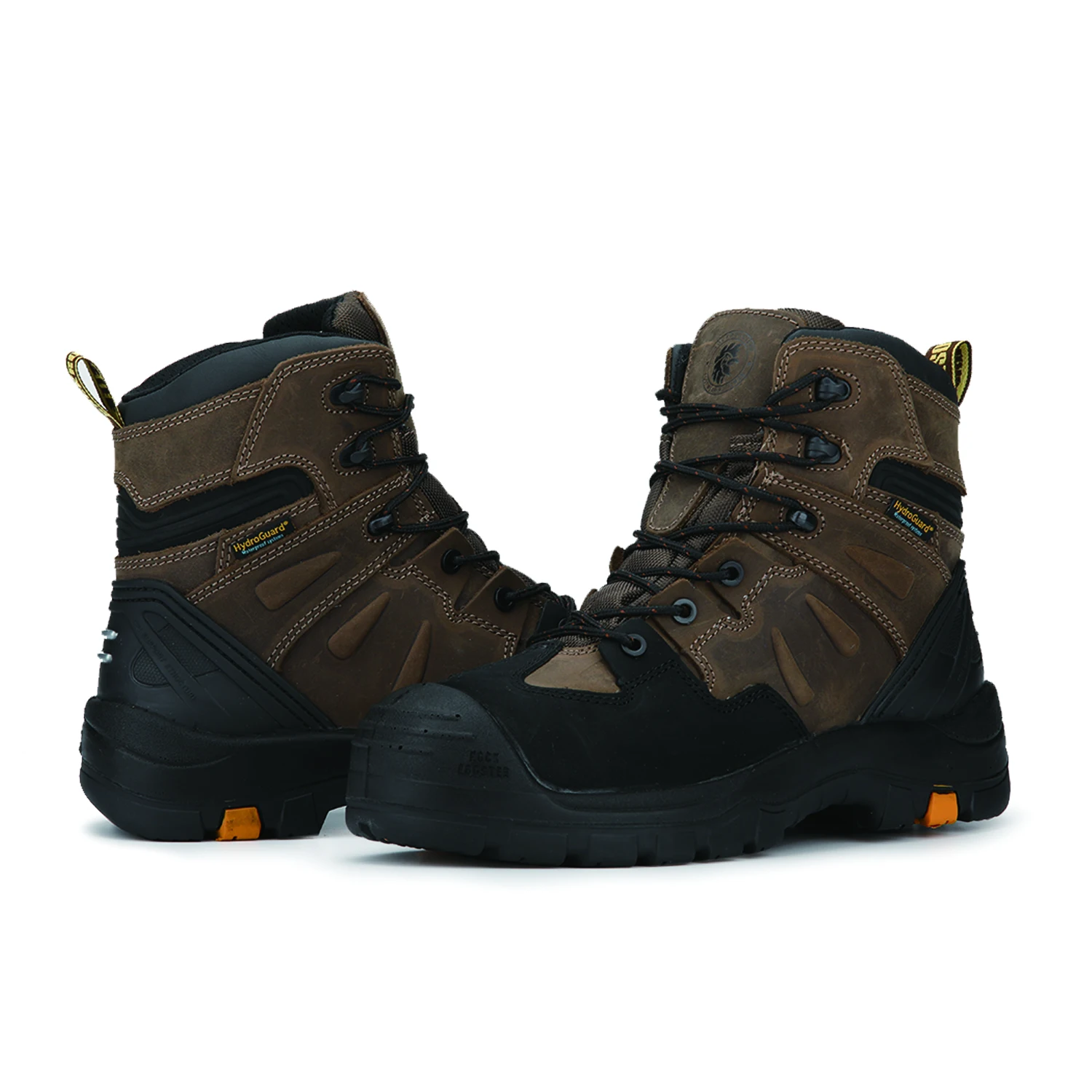 ROCKROOSTER sepatu safety boot black knight safety boots steel toe