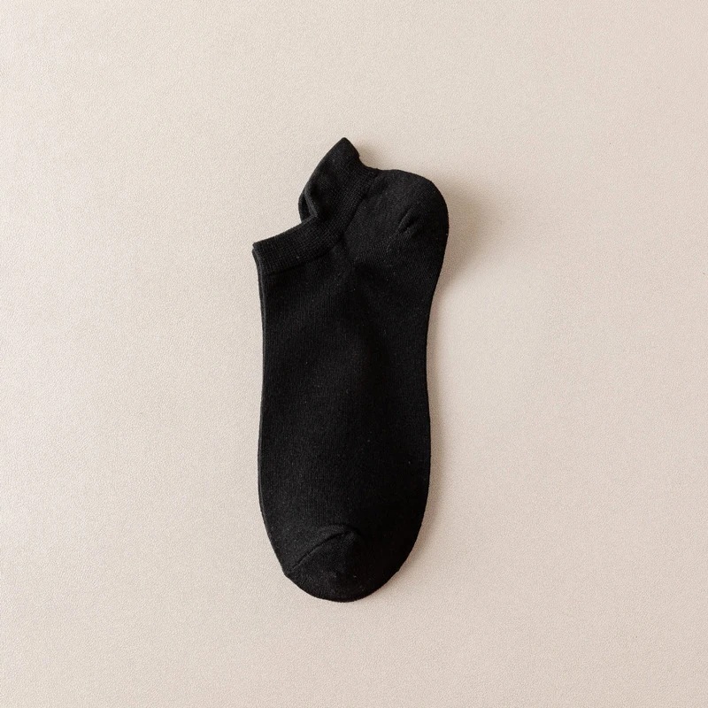 2024 New design vintage fashion sweat-absorbing deodorization ankle cotton socks for men party gifts