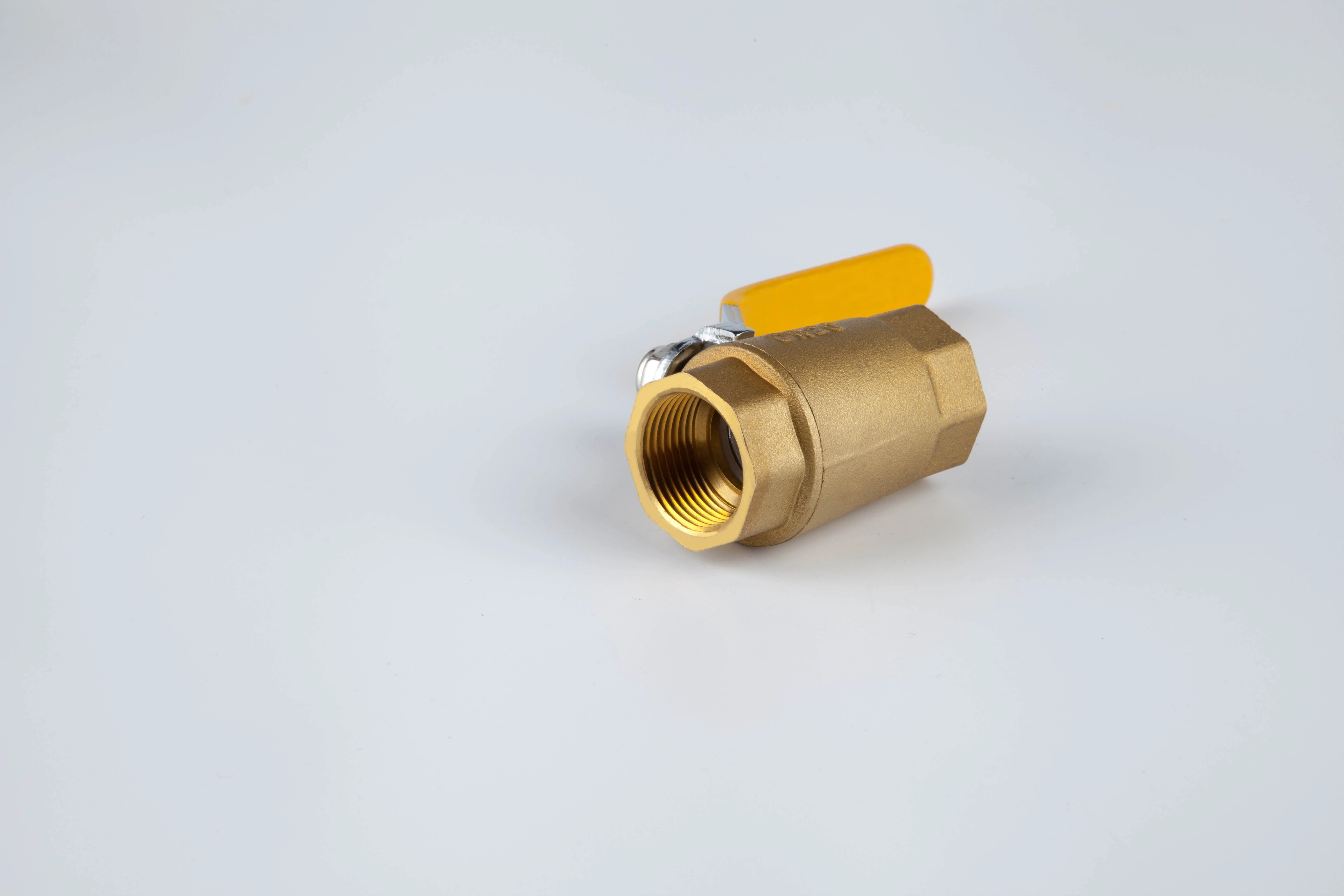 Manual Valve Long Handle Copper Factory Water Valves Male Thread 1/2 3/4 Inch Brass Ball Valve