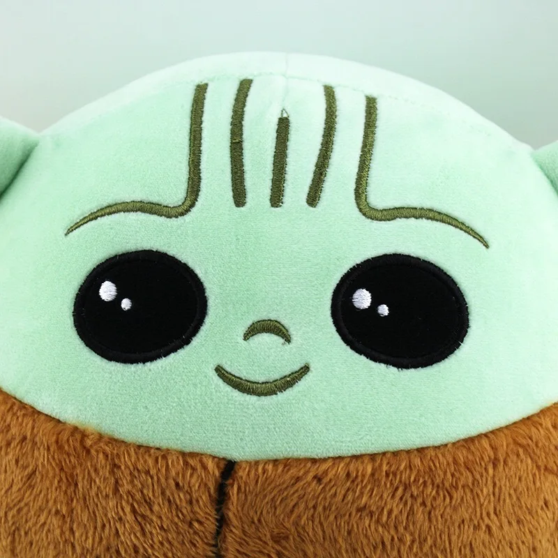  Оптовая продажа индивидуальная мультяшная Детская плюшевая игрушка Yoda мягкая подушка кукла подарок Прямая с