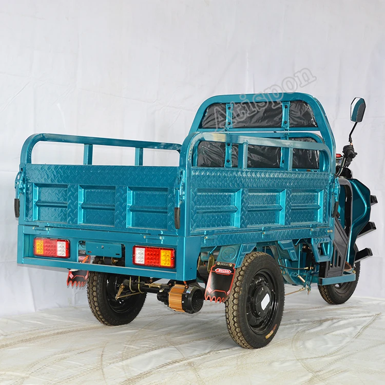 2024 Hot Selling China Factory Electric Cargo Tricycle  Electric Vending Cart   For Three Wheel