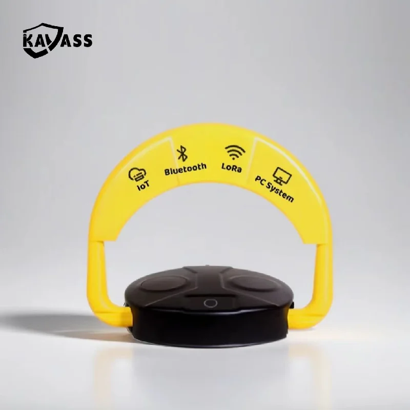 portable dc ac EV solar car chargering pile station wifi car park lock LoRaWAN parking equipment barrier automatic lot sensor