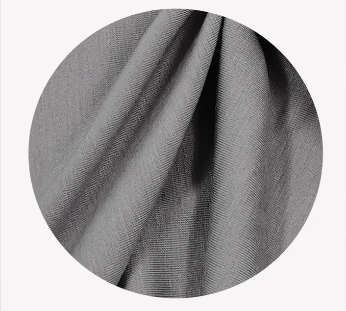 Hot selling 150 gsm   Acry Rayon Spandex blend  fabric for Garment