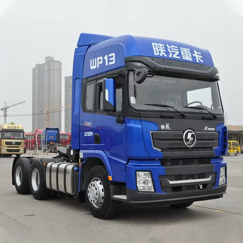 China Brand Used Shacman X3000 Howo T7 Tractor Truck Head 6x4